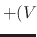 $ + (V_$