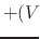 $ + (V_$