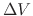 $ \Delta V$