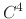 $ C^4$
