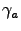 $\gamma_a$