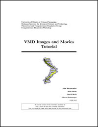VMD Images and Movies Tutorial