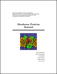 Membrane Proteins Tutorial (Advanced)