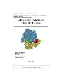 Molecular Dynamics Flexible Fitting (MDFF)