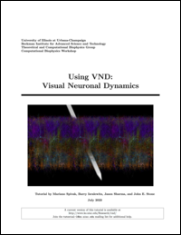 Using VND: Visual Neuronal Dynamics