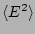 $\langle{E^2}\rangle$
