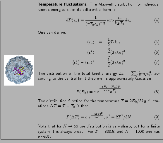 \fbox{
\begin{minipage}{.2\textwidth}
\includegraphics[width=2.3 cm, height=2....
... broad. For $T=300K$\ and $N=1000$\ one has $\sigma{\sim}8K$.}
\end{minipage} }