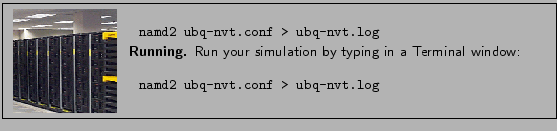 \fbox{
\begin{minipage}{.2\textwidth}
\includegraphics[width=2.3 cm, height=2....
...ubq-nvt.conf > ubq-nvt.log &
\vspace{0.1cm}
\end{tabular}
}
\end{minipage} }