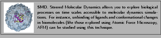 \fbox{
\begin{minipage}{.2\textwidth}
\includegraphics[width=2.3 cm, height=2....
...c Force
Microscopy, AFM) can be studied using this technique.}
\end{minipage} }