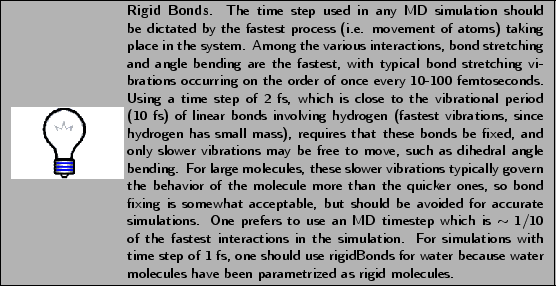 \framebox[\textwidth]{
\begin{minipage}{.2\textwidth}
\includegraphics[width=2...
...se water molecules have been parametrized as rigid molecules.}
\end{minipage} }