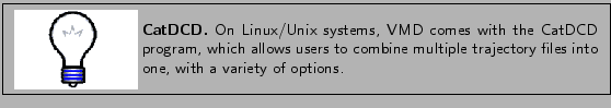 \framebox[\textwidth]{
\begin{minipage}{.2\textwidth}
\includegraphics[width=2...
...ultiple trajectory files into one, with
a variety of options.}
\end{minipage} }