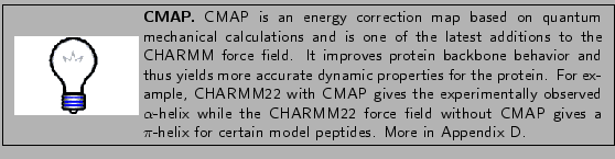 % latex2html id marker 3593
\framebox[\textwidth]{
\begin{minipage}{.2\textwid...
...certain model peptides. More in Appendix \ref{ap-paramfiles}.}
\end{minipage} }