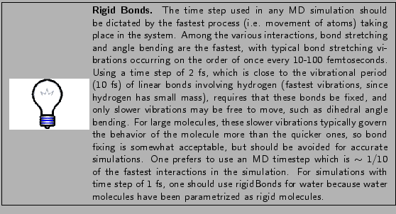 \framebox[\textwidth]{
\begin{minipage}{.2\textwidth}
\includegraphics[width=2...
...se water molecules have been parametrized as rigid molecules.}
\end{minipage} }