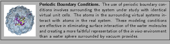 \fbox{
\begin{minipage}{.2\textwidth}
\includegraphics[width=2.3 cm, height=2....
...nvironment than a water sphere surrounded by vacuum provides.}
\end{minipage} }