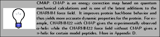 % latex2html id marker 3756
\framebox[\textwidth]{
\begin{minipage}{.2\textwid...
...certain model peptides. More in Appendix \ref{ap-paramfiles}.}
\end{minipage} }