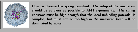 \fbox{
\begin{minipage}{.2\textwidth}
\includegraphics[width=2.3 cm, height=2....
...e too high or the measured force will be dominated by noise.
}
\end{minipage} }