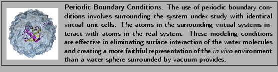 \fbox{
\begin{minipage}{.2\textwidth}
\includegraphics[width=2.3 cm, height=2....
...nvironment than a water sphere surrounded by vacuum provides.}
\end{minipage} }