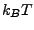 $k_{B}T$
